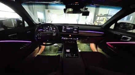 기아 K8 페리 엠비언트, RGB엠비언트의 최고등급!! 신제품 글로우AIR!! / 경기 광주,용인,하남