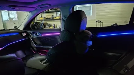 스팅어 마이스터 엠비언트, 엠비언트 기술력이 이정도입니다. 신제품 글로우 RGB  에어 / 경기 광주,용인,하남