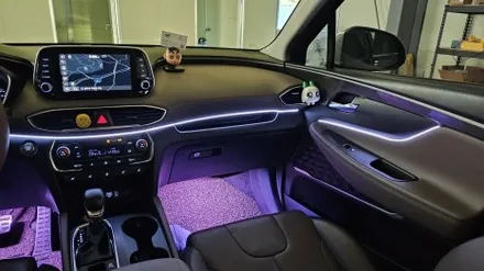 싼타페TM 엠비언트 확실한 퀄리티 보장합니다! / 경기 광주,용인,하남