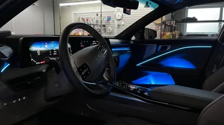 K8 순정 엠비언트가 없다면? 야무진튜닝에서 더 고급지고 세련되게 시공하면된다! / 경기 광주,용인,하남