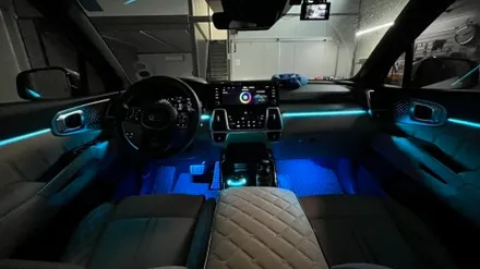 쏘렌토 MQ4 순정엠비언트가 있는데 왜케 허전하지?? 야무진튜닝에서 엠비언트 시공 받고 갬성있게 주행해보자!! / 경기 광주,용인,하남