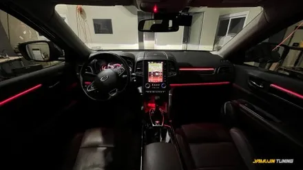 QM6 엠비언트,실내분위기 끝판왕 실내무드등 안하면 후회합니다. / 르노 / QM6 / 경기 광주 목동길