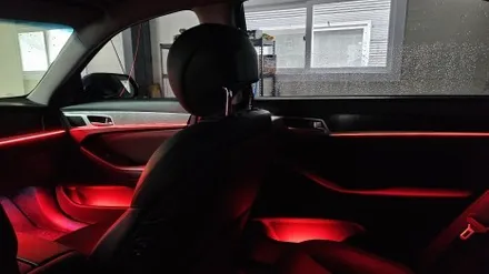 제네시스 DH 엠비언트, 고급진실내에 알맞게 엠비언트 시공을해봅시다. / 경기 광주,용인,하남