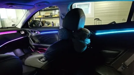 스팅어 마이스터 엠비언트, 엠비언트 기술력이 이정도입니다. 신제품 글로우 RGB  에어 / 경기 광주,용인,하남