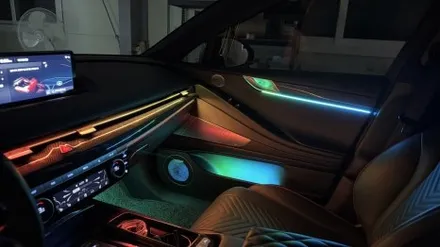 제네시스 G80 엠비언트 인증된 업체에서 하세요!! / 경기 광주,용인,하남