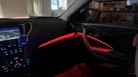 그랜저HG 비노출엠비언트 시공하면 이렇게 이쁘답니다! 경기광주,성남 / 경기 광주,용인,하남
