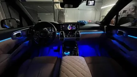 쏘렌토 MQ4 순정엠비언트가 있는데 왜케 허전하지?? 야무진튜닝에서 엠비언트 시공 받고 갬성있게 주행해보자!! / 경기 광주,용인,하남