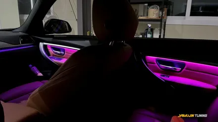 BMW 3시리즈 330i 엠비언트, 신형 부럽지않은 실내분위기 만들어보자. / BMW / 3시리즈 / 경기 광주 목동길