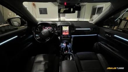 QM6 엠비언트,실내분위기 끝판왕 실내무드등 안하면 후회합니다. / 르노 / QM6 / 경기 광주 목동길