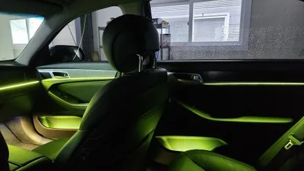 제네시스 DH 엠비언트, 고급진실내에 알맞게 엠비언트 시공을해봅시다. / 경기 광주,용인,하남