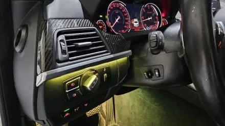 BMW 640d 실내변화를 원한다면 엠비언트 만한게 없습니다. / 경기 광주,용인,하남