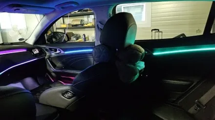 스팅어 마이스터 엠비언트, 엠비언트 기술력이 이정도입니다. 신제품 글로우 RGB  에어 / 경기 광주,용인,하남