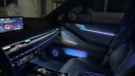 제네시스 G80 엠비언트 인증된 업체에서 하세요!! / 경기 광주,용인,하남