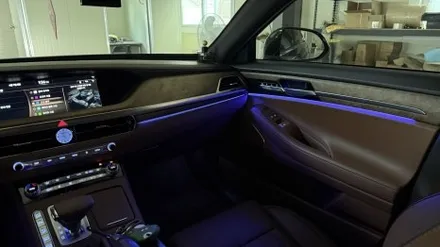 제네시스 g90 엠비언트, 순정 광량 많이 아쉬우시죠? 만족감 채워드리겠습니다! / 경기 광주,용인,하남