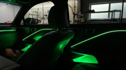 K8 순정 엠비언트가 없다면? 야무진튜닝에서 더 고급지고 세련되게 시공하면된다! / 경기 광주,용인,하남