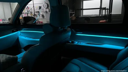 RGB 엠비언트 / 현대 / 팰리세이드 / 경기 광주 목동길