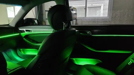 제네시스 DH 엠비언트, 고급진실내에 알맞게 엠비언트 시공을해봅시다. / 경기 광주,용인,하남