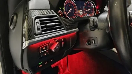 BMW 640d 실내변화를 원한다면 엠비언트 만한게 없습니다. / 경기 광주,용인,하남