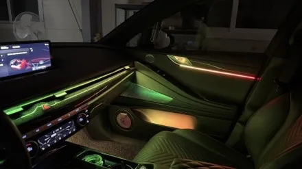 제네시스 G80 엠비언트 인증된 업체에서 하세요!! / 경기 광주,용인,하남