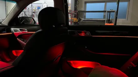 제네시스DH 엠비언트, 빠질수밖에없는 야무진튜닝 비노출엠비언트 연출력 확인해보자