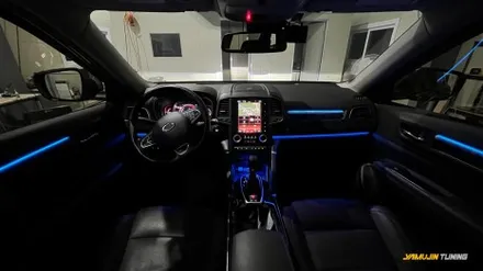 QM6 엠비언트,실내분위기 끝판왕 실내무드등 안하면 후회합니다. / 르노 / QM6 / 경기 광주 목동길