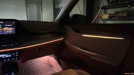 더뉴 그랜저 엠비언트,아쉬운 순정엠비언트 도어 확장시공으로 완벽한 실내공간 만들어보자 / 현대 / 더 뉴 그랜저 IG / 경기 광주 목동길