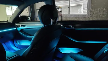 제네시스 DH 엠비언트, 고급진실내에 알맞게 엠비언트 시공을해봅시다. / 경기 광주,용인,하남