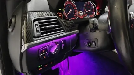 BMW 640d 실내변화를 원한다면 엠비언트 만한게 없습니다. / 경기 광주,용인,하남