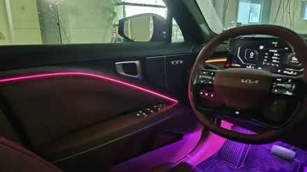 기아 K8 페리 엠비언트, RGB엠비언트의 최고등급!! 신제품 글로우AIR!! / 경기 광주,용인,하남