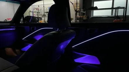 K8 순정 엠비언트가 없다면? 야무진튜닝에서 더 고급지고 세련되게 시공하면된다! / 경기 광주,용인,하남