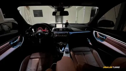 BMW 3시리즈 330i 엠비언트, 신형 부럽지않은 실내분위기 만들어보자. / BMW / 3시리즈 / 경기 광주 목동길
