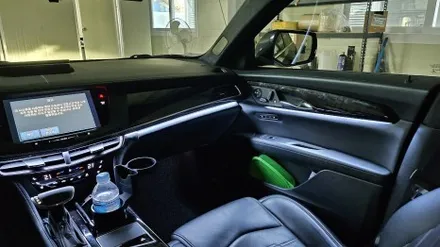 캐딜락 ct6 엠비언트, 아쉬운 순정엠비언트 광량업 및 확장시공으로 확실한 변화를 줘보자 / 경기 광주,용인,하남