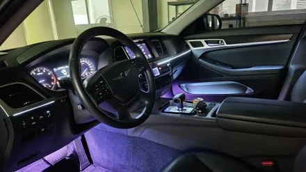 제네시스 DH 엠비언트, 고급진실내에 알맞게 엠비언트 시공을해봅시다. / 경기 광주,용인,하남