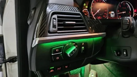 BMW 640d 실내변화를 원한다면 엠비언트 만한게 없습니다. / 경기 광주,용인,하남