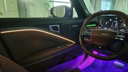 기아 K8 페리 엠비언트, RGB엠비언트의 최고등급!! 신제품 글로우AIR!! / 경기 광주,용인,하남