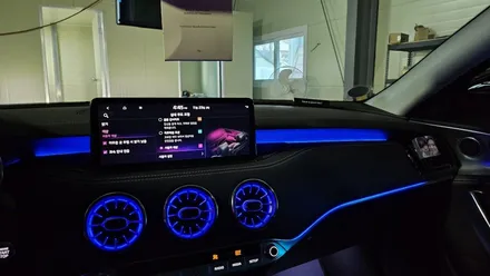 스팅어 마이스터 엠비언트, 엠비언트 기술력이 이정도입니다. 신제품 글로우 RGB  에어 / 경기 광주,용인,하남