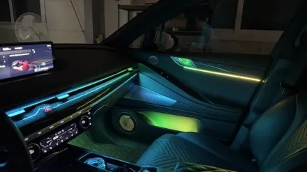 제네시스 G80 엠비언트 인증된 업체에서 하세요!! / 경기 광주,용인,하남