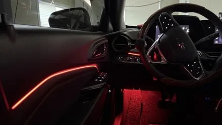 트랙스 크로스오버 엠비언트도 순정처럼 깔끔하게 시공가능합니다. / 경기 광주,용인,하남