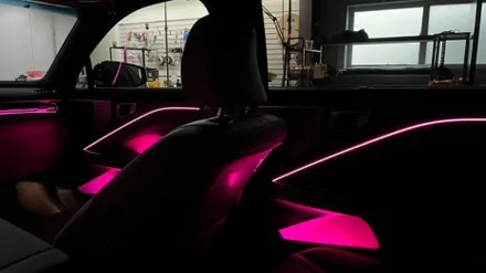 K8 순정 엠비언트가 없다면? 야무진튜닝에서 더 고급지고 세련되게 시공하면된다! / 경기 광주,용인,하남