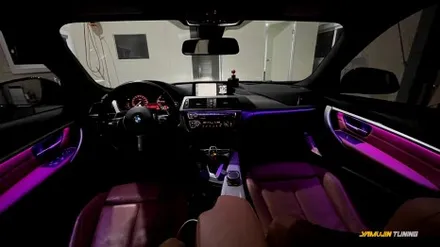 BMW 3시리즈 330i 엠비언트, 신형 부럽지않은 실내분위기 만들어보자. / BMW / 3시리즈 / 경기 광주 목동길