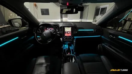 QM6 엠비언트,실내분위기 끝판왕 실내무드등 안하면 후회합니다. / 르노 / QM6 / 경기 광주 목동길