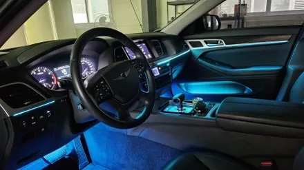 제네시스 DH 엠비언트, 고급진실내에 알맞게 엠비언트 시공을해봅시다. / 경기 광주,용인,하남