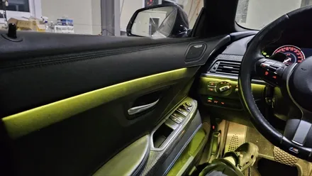 BMW 640d 실내변화를 원한다면 엠비언트 만한게 없습니다. / 경기 광주,용인,하남