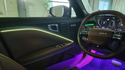 기아 K8 페리 엠비언트, RGB엠비언트의 최고등급!! 신제품 글로우AIR!! / 경기 광주,용인,하남