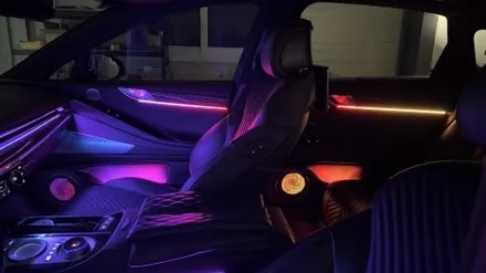 제네시스 G80 엠비언트 인증된 업체에서 하세요!! / 경기 광주,용인,하남