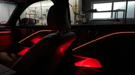 K8 순정 엠비언트가 없다면? 야무진튜닝에서 더 고급지고 세련되게 시공하면된다! / 경기 광주,용인,하남