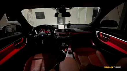 BMW 3시리즈 330i 엠비언트, 신형 부럽지않은 실내분위기 만들어보자. / BMW / 3시리즈 / 경기 광주 목동길