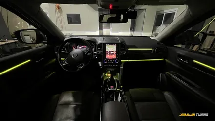 QM6 엠비언트,실내분위기 끝판왕 실내무드등 안하면 후회합니다. / 르노 / QM6 / 경기 광주 목동길