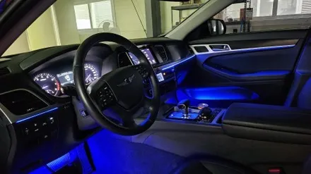 제네시스 DH 엠비언트, 고급진실내에 알맞게 엠비언트 시공을해봅시다. / 경기 광주,용인,하남