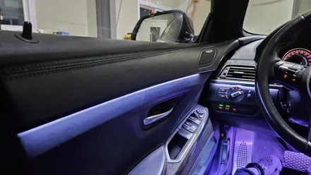 BMW 640d 실내변화를 원한다면 엠비언트 만한게 없습니다. / 경기 광주,용인,하남